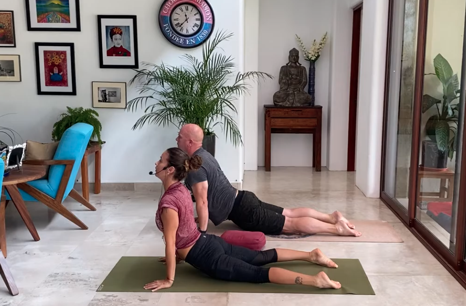 35min Hatha Yoga – all levels (English)