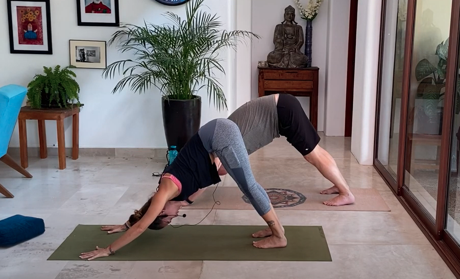 45min Power Vinyasa Flow (English)