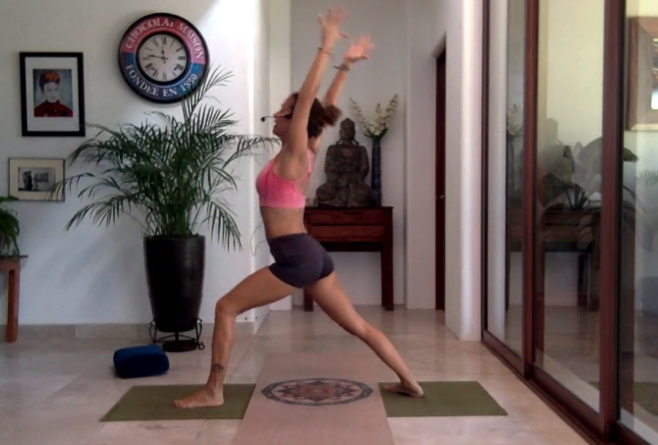 45min Advanced Vinyasa Power Flow (English)