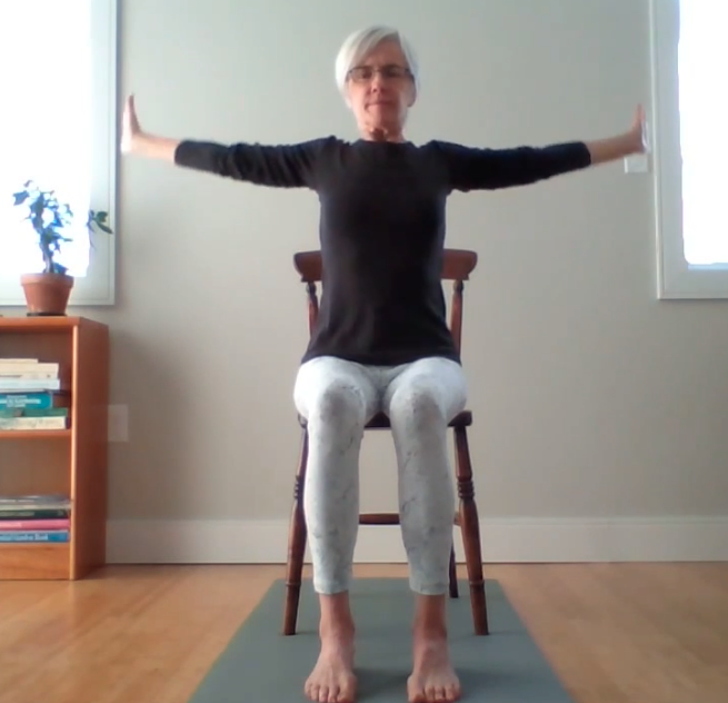 50min Chair Yoga (English)