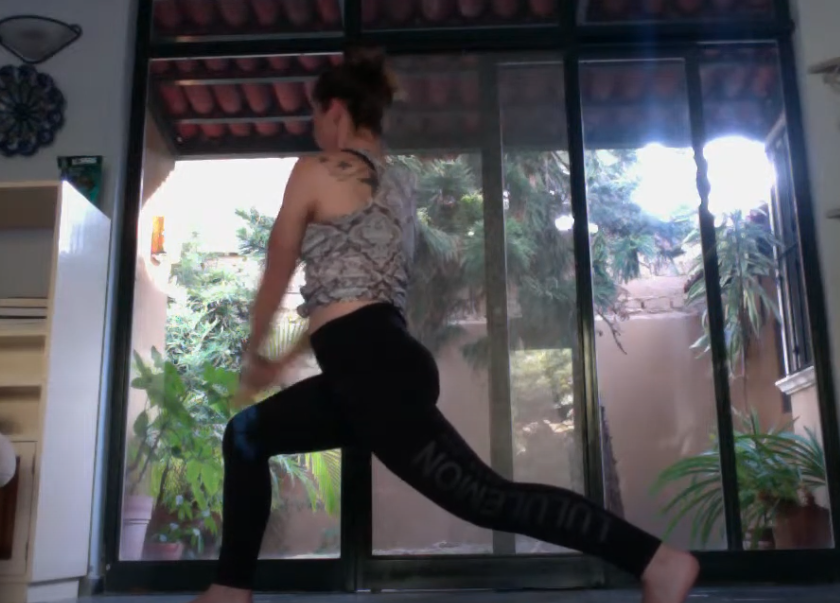 1hr Power Cardio Vinyasa (Bilingüe/Bilingual)