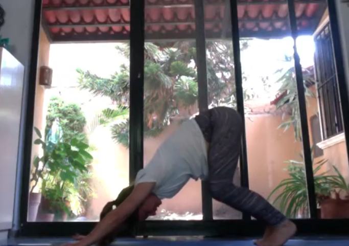 1hr Power Flow Vinyasa  – bilingual/bilingue)