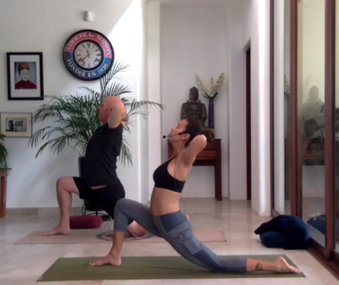 1hr Soft Flow Yoga with Ana and Jay