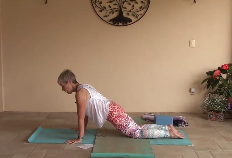 45min Gentle Active Yoga – great for people over 50