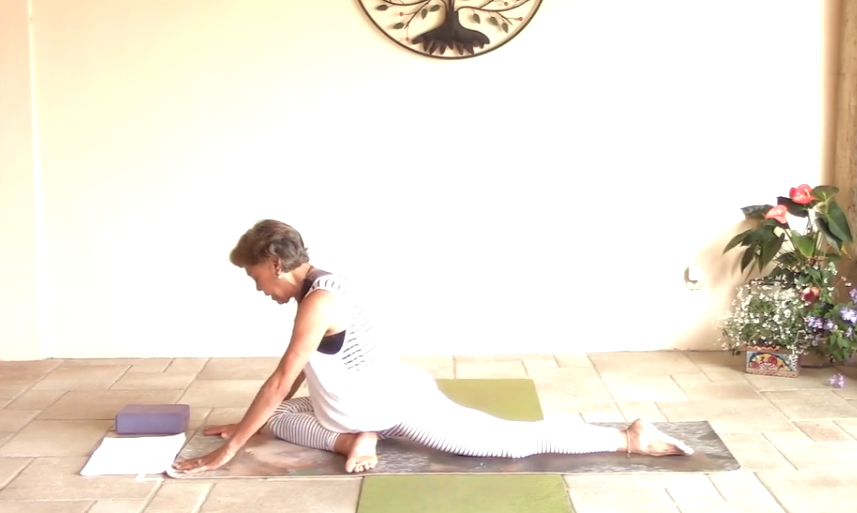 40min Intermediate Hatha Yoga – Pigeon Poses BEST OF 2020