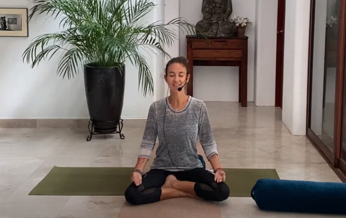 45min Soft Vinyasa – All levels (Bilingual)