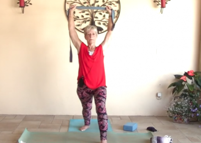 45min Gentle Yoga for your Shoulders