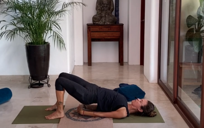 50min  Intermediate Yoga with Pranayama