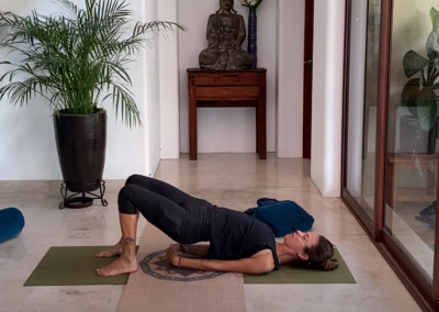 50min  Intermediate Yoga with Pranayama