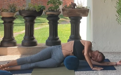 30 min Pure Restorative Yoga