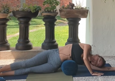 30 min Pure Restorative Yoga