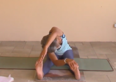 45min Intermediate Hatha Yoga