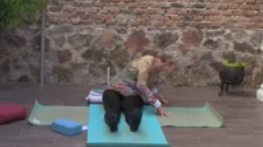 55min Therapeutic Class with Focus on Sacrum and Hips