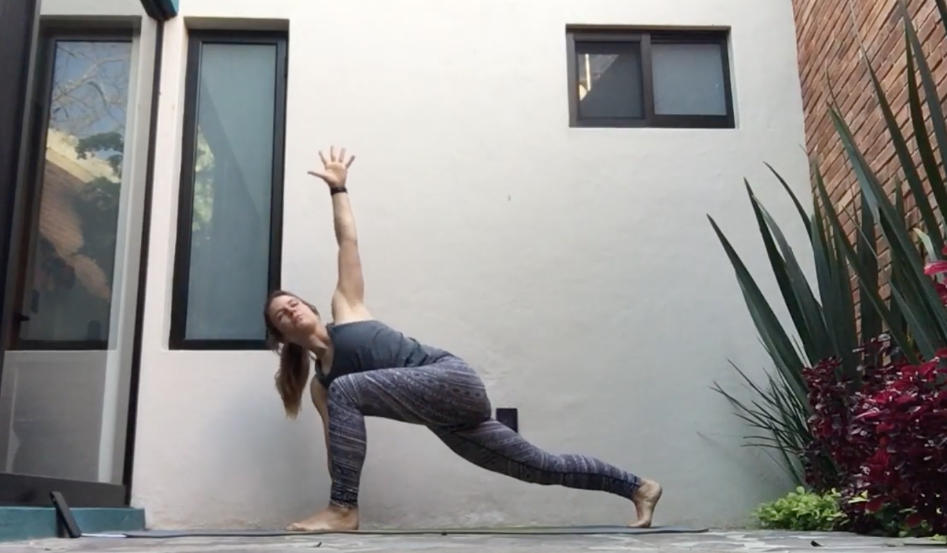 1hr Vinyasa with focus on Legs and Inversions