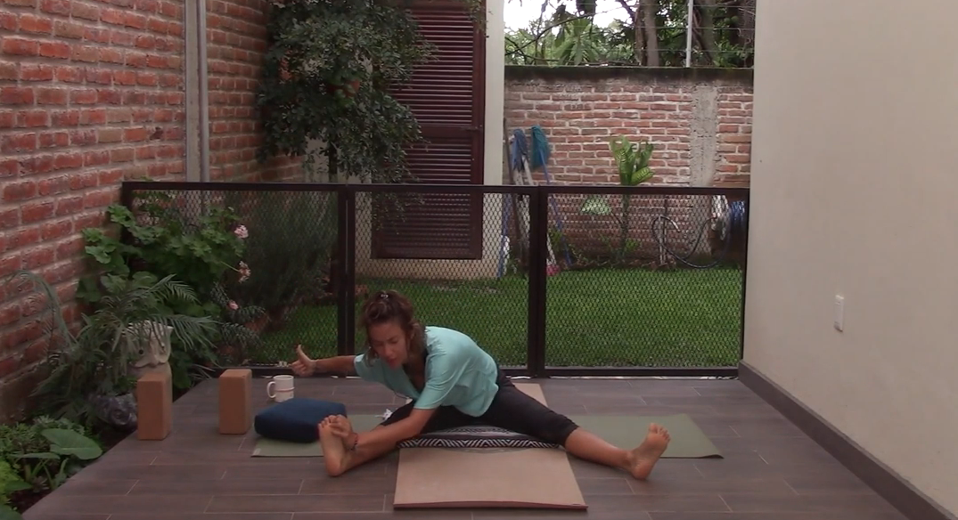 40min Pilates Yoga Fusion