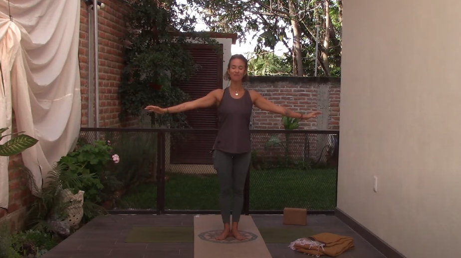 50min Standing, Balancing Pilates