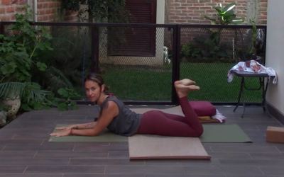 20min Yin Yoga en Español