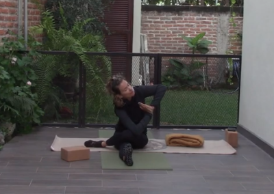 45min Beginner Therapeutic Yoga