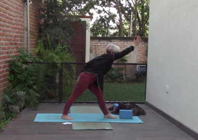 1hr Therapeutic Yoga for your Hips