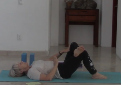 50min Therapeutic Yoga for Sacrum