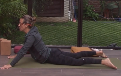 55min Yin Yoga (español)