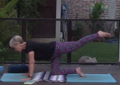 1hr Therapeutic Yoga for Hips