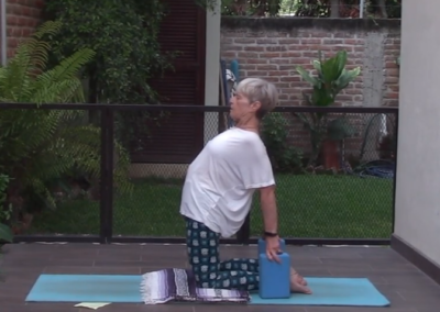 1hr Therapeutic Yoga for Hips