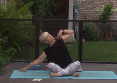 55min Therapeutic Yoga – hands, arms and chest