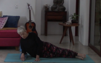 1hr Yoga for your Hips with Lori