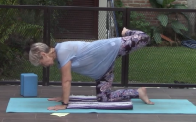 50min Therapeutic Yoga – bending and twisting