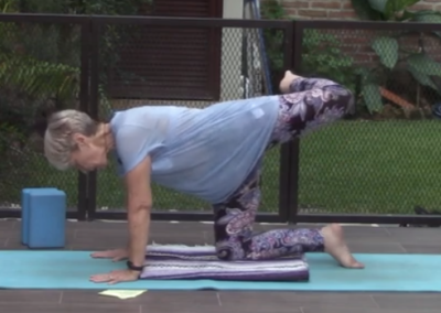 50min Therapeutic Yoga – bending and twisting